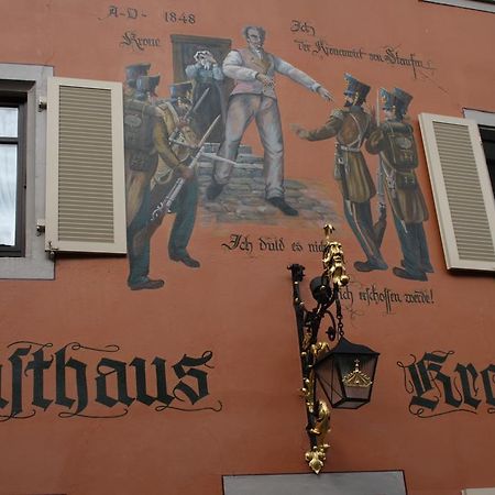 Die Krone Staufen im Breisgau Kültér fotó