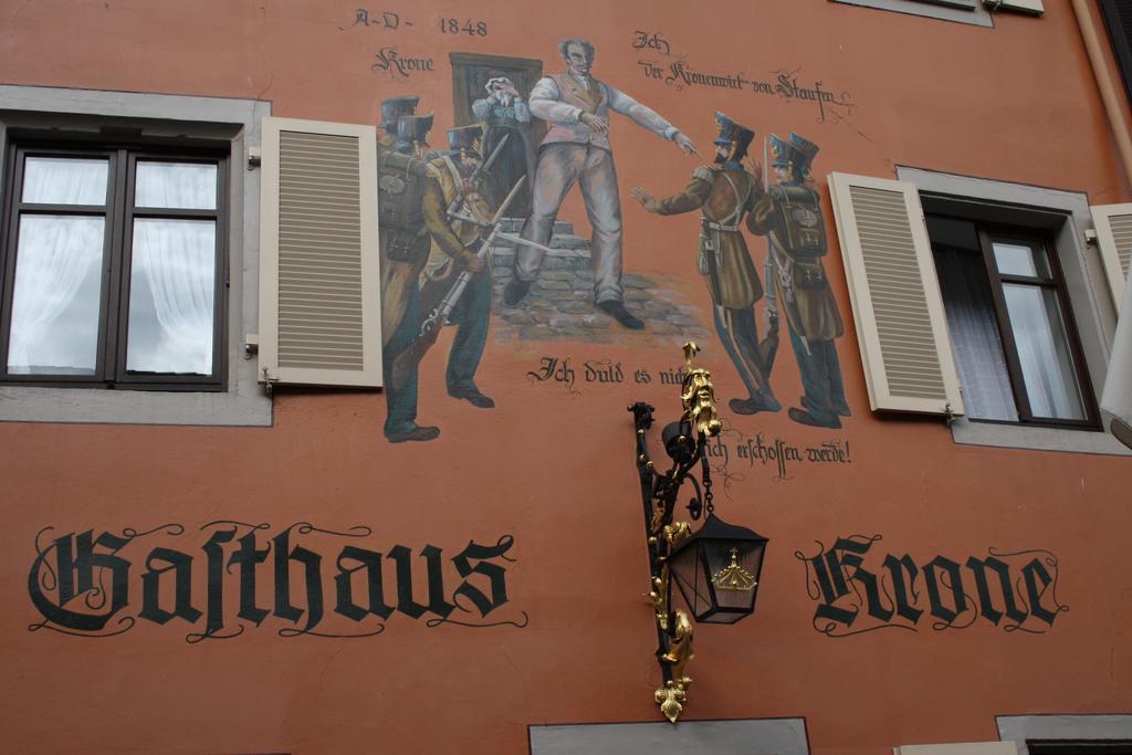 Die Krone Staufen im Breisgau Kültér fotó